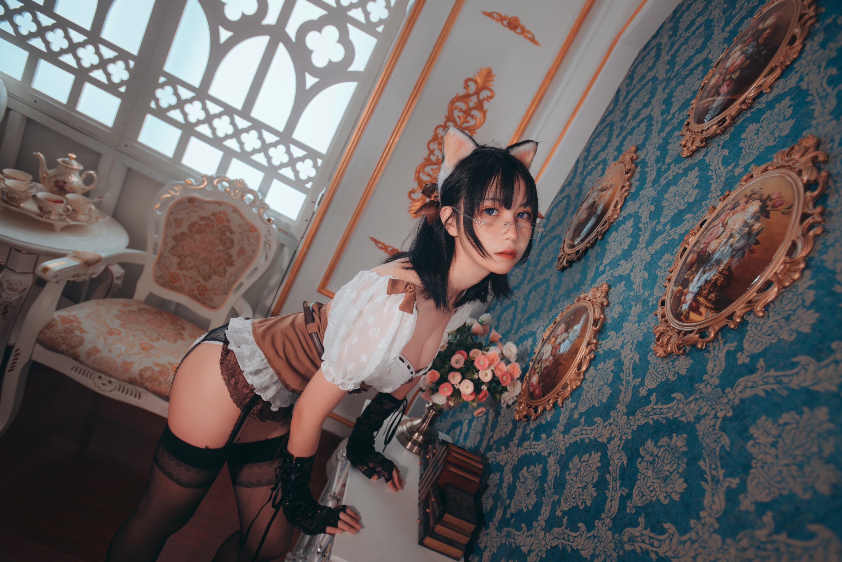 图片[1]-逐月 – NO.020 Su 猫耳娘 [32P]-XikXak
